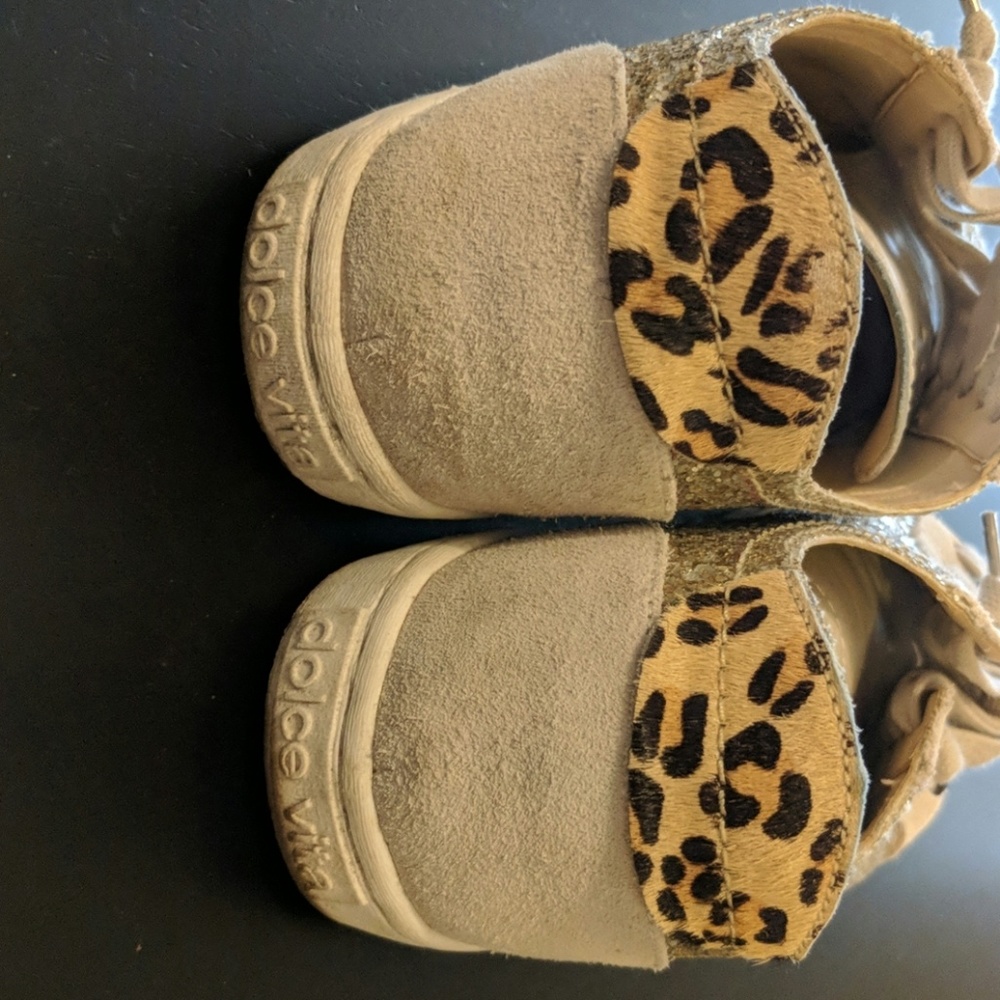 Glitter Tennis Shoes